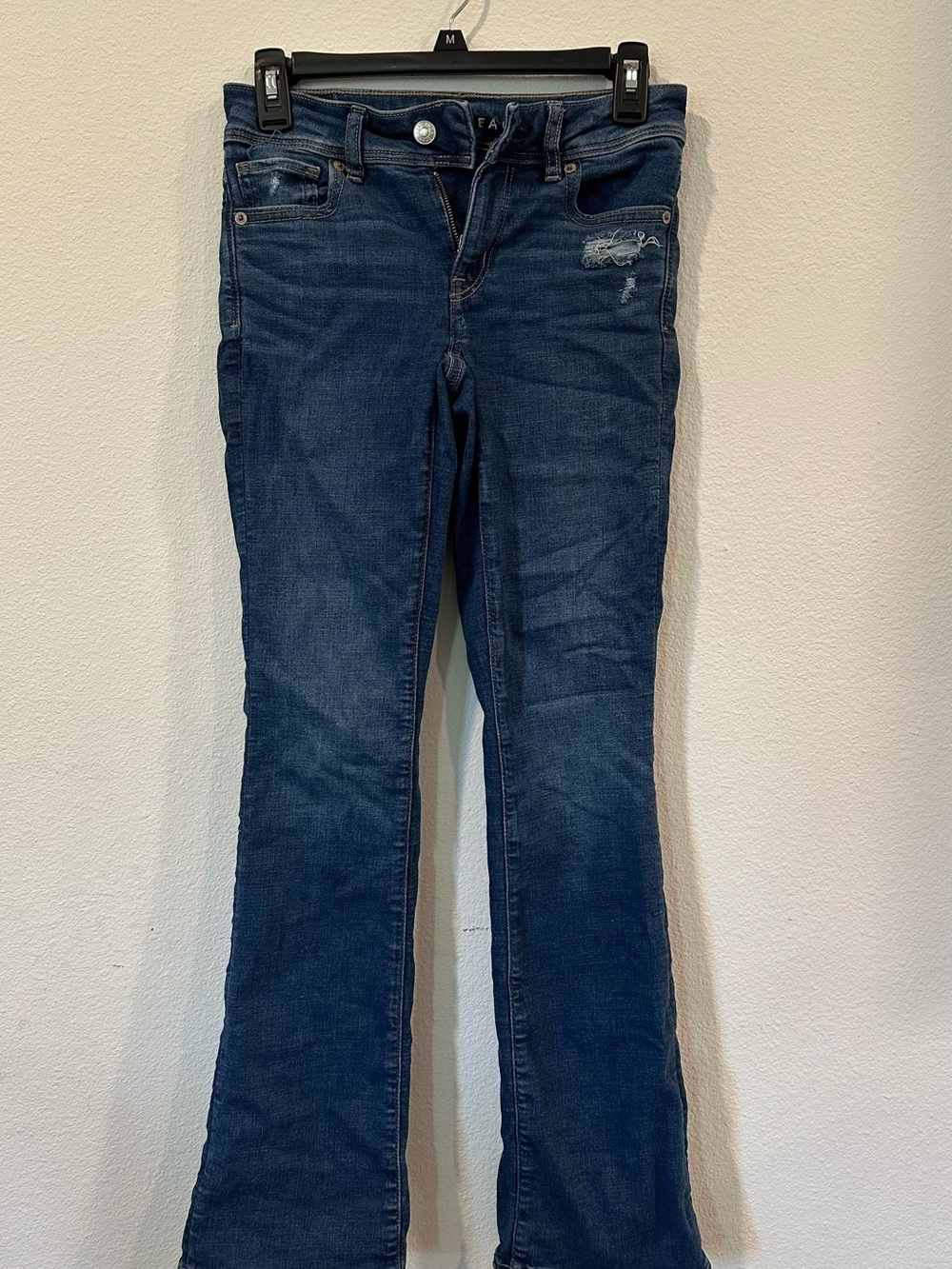 American Eagle Outfitters Women’s Dark Blue Skinny Jeans